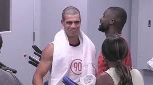 Carlos Alcaraz's haircut at the US Open 2025