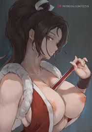 Mai Shiranui – Tezy8art – King of Fighters