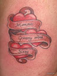 Heart tattoos for men come with the same heart or love shape with the difference being the extra features present on the tattoos. Tattoo Designs Heart With Names Hairsyle Men