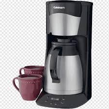 Not everyone likes drip coffee or carafes that can grow stale a little too quickly sometimes. Coffeemaker Cuisinart Carafe Brewed Coffee Coffee Machine Kitchen Electronics Kitchen Appliance Png Pngwing