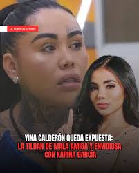 🚨 ¡Se prendió la polémica! En redes acusan a Yina Calderón de falsa y  envidiosa con Karina García. 😳 Aseguran que su amistad con la paisa no es  sincera y que se
