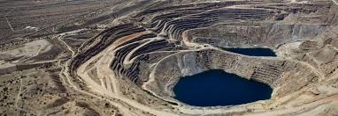 Crafting mines from satellite images