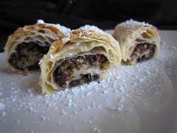 Shells aren't limited to dessert fare though! Not Angka Lagu Phyllo Dough Dessert Recipes Blueberry Phyllo Dough Turnovers Turnover Recipes Pastries Recipes Dessert Phyllo Dough Recipes Also An Excellent Dessert For Parties And Potlucks Pianika Recorder Keyboard Suling