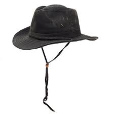 Dorfman Pacific Mens Weathered Cotton Outback Bushmaster Hat Brown M Want To Know More Click On The Image Outback Hat Hats Rain Hat