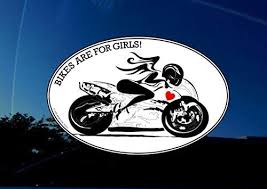 Amazon Com Motorrad Decal Lady Knien Rider Bikes Sind Fur Madchen Frauen Motorrad Rider I Ride My Own Fenster Aufkle In 2020 Auto Aufkleber Motorrad Spruche Motorrad