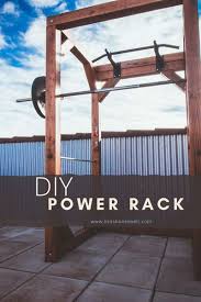 Diy wooden squat rack plans that can be built with minimal materials. Diy Anleitung Fitness Power Rack Selber Bauen Furs Home Gym Fitnessraum Zu Hause Power Rack Selber Bauen