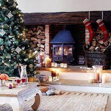 Check spelling or type a new query. Country Christmas Decorating Ideas Ideal Home Country Christmas Christmas Fireplace Christmas Living Rooms