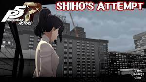 Shiho's attempt - Persona 5 Royal - YouTube