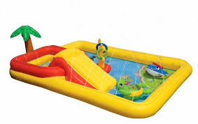 Piscina Gonfiabile Per Bambini Ocean Play Center Intex 57454 Play Centre Pool Toddler Fun