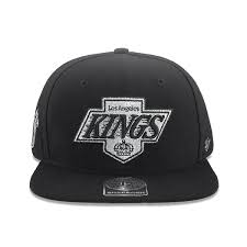 Los Angeles La Kings 47 Brand Nhl Vintage Sure Shot Snapback Cap Hat Black Us Sports Down Under 47 Brand Hats Snapback Cap