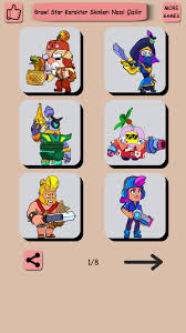Learn to draw craw from brawl stars with draw it cute. How To Draw Brawl Stars Character Skins For Android Apk Download