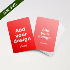 There are several templates that can be found in images. Design Your Own Mini Card Deck