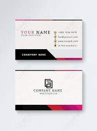 Coloring book pages business card design templates designs. Multicolor Block Stitching Border Business Card Template Image Picture Free Download 450000242 Lovepik Com