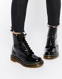There are 1552 docs shoes for sale on etsy, and they. Dr Martens Modern Classics 1460 Patent 8 Eye Boots At Asos Com Black Patent Boots Patent Leather Boots Leather Lace Up Boots