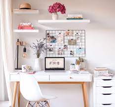 Aesthetic Study Space Study Room Decor Home Office Decor Home Office Furniture