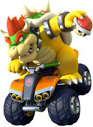 Bowser Characters Art Mario Kart 8 Mario Kart 8 Mario Bros Super Mario Art