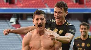 Robert lewandowski bejubelt seinen rekord. Aawr9v4a9qvkwm