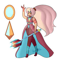 Bismuth And Pearl Fusion Name Hey Everyone Welcome To Fan Fusion Friday Where I Fuse Two Gems From Steven Univer Steven Universe Diamond Steven Universe Fan Fusions Steven Universe Fusion