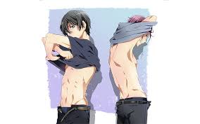 Top anime manga anime anime art animes wallpapers cute wallpapers rin matsuoka haruka nanase makoharu rei ryugazaki. Hd Wallpaper Anime Free Haruka Nanase Rin Matsuoka Wallpaper Flare