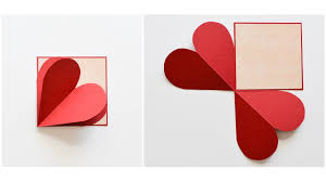 One color for the folded card that reads either mom or grandma on the front. How To Make Pop Up Greeting Card Heart Love Step By Step Diy Kartka Serce Youtube