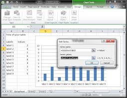 Creating Charts In Excel Using Apache Poi