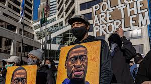 In the middle of the derek chauvin trial for murdering my uncle george floyd, in snow and freezing this article originally appeared on usa today: Derek Chauvin Trial In George Floyd S Death Could Bring Justice Or Not