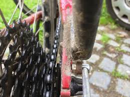 Schutzblech Mit Dem Fahrrad Zur Arbeit