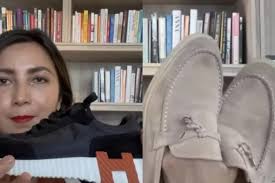 Disebut brand kesukaan old money, Hanifa Ambadar review sepatu Loro Piana dan  Hermes: Kayak gak spesial tapi..