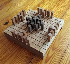 Tafl King S Table Game Hnefatafl Board Viking Strategy Game 11 X 11 Playing Grid With Pieces And Ready To Play Solid Wood Cherry Walnut Wooden Board Games Wood Games Table Games