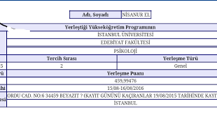 İstanbul bilgi üniversitesi'ndeki tüm bölümlerin burslu kontenjanı var. Istanbul Universitesi Nde Psikoloji Okumak