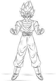 Imaginaire's online shop since 1986: Dbz Coloring Pages Picture Whitesbelfast Com