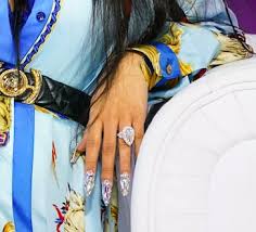 In just one short year, cardi b. Cardi B S Engagement Ring Popsugar Fashion
