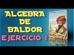 We did not find results for: Algebra De Baldor Desde Cero Ejercicio 1 Youtube In 2021 Algebra Youtube Book Cover