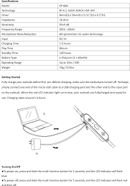 Ep B60 Bluetooth Headphones User Manual Users Manual Shenzhen Aukey E Business