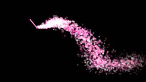 Magical Pink Fairy Dust Animation In The Wind Effect Pixie Wand 3d Hd Animated Cartoon Fairy Dust Fairy Magic Fairy