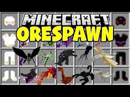 The enjoyment of the players was my motivation and it showed in the quality of the mod. Minecraft Orespawn Mod The Queen The Kraken Mobzilla More Youtube Minecraft Mods Minecraft Magic Card Tricks