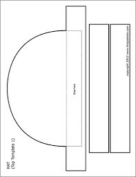 Printable Paper Hats Paper Hat Templates Printable Free Hat Template
