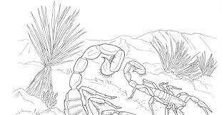 Download animal coloring sheets for free. Scorpio 14597 Animals Printable Coloring Pages