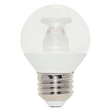 Apart from being power saver, led bulbs are even environment friendly as well. Westinghouse G16 1 2 7 Watt 60 Watt Equivalent Medium Base Bright White Dimmable Led Lamp