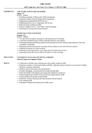 store engineer resume samples velvet jobs