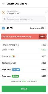 Cara Mendapatkan Voucher Go Food Gofood