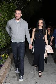 But olivia munn made a rare appearance with boyfriend tucker roberts as he accompanied her to love leo rescue's second annual cocktails for a cause charity fundraiser at rolling greens in los angeles on wednesday. Olivia Munn Looks Chic As She Enjoys Date With Boyfriend Aaron Rogers Daily Mail Online