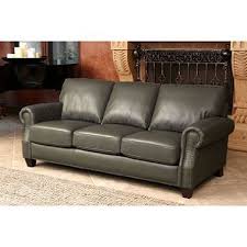 Helena Top Grain Leather Sofa Top Grain Leather Sofa Grey Leather Sofa Best Leather Sofa