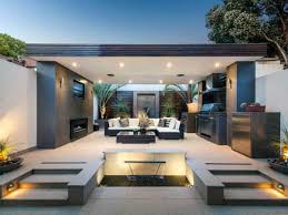 From slab cabinets to sleek and industrial hardware, read through for inspiration to start planning your stylish kitchen design. Top 60 Best Outdoor Kitchen Ideas Chef Inspired Backyard Designs