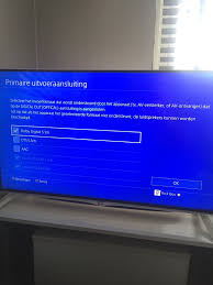 Selecteer de beste uitvoerinstellingen voor de gebruikte tv. Playbase Met De Playstation 4 Pro Sonos Community