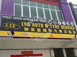 Oil changes, tire rotation, brake replacements, and more. Lys Auto Tyre Service Ipoh Perak