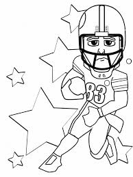 Download this running horse printable to entertain your child. Football Jersey Coloring Page Coloring Home