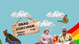 Drag Story Hour @ Dewitt Park Stage