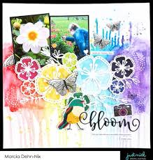 Happy Glamper Ruffled Summer Wreath DIY