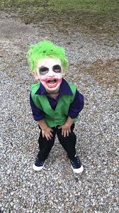 Joker Costume Toddler Green Hair Don T Care Halloween Joker Costume Green Hair Toddler
